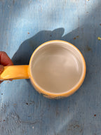 Stoneware mugs ~ hand painted Yucca and Cholla - 3 colors