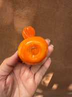 Heart Bowl ~ orange ~ xs
