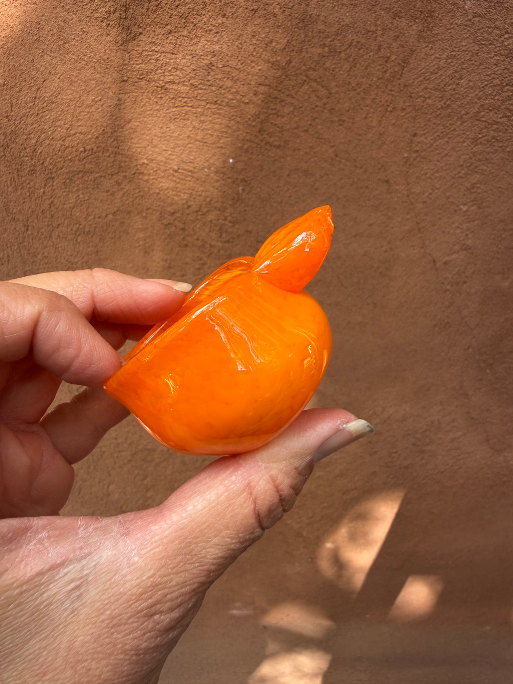 Heart Bowl ~ orange ~ xs