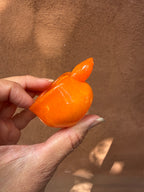 Heart Bowl ~ orange ~ xs
