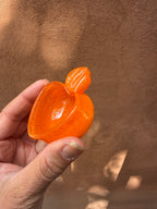 Heart Bowl ~ orange ~ xs