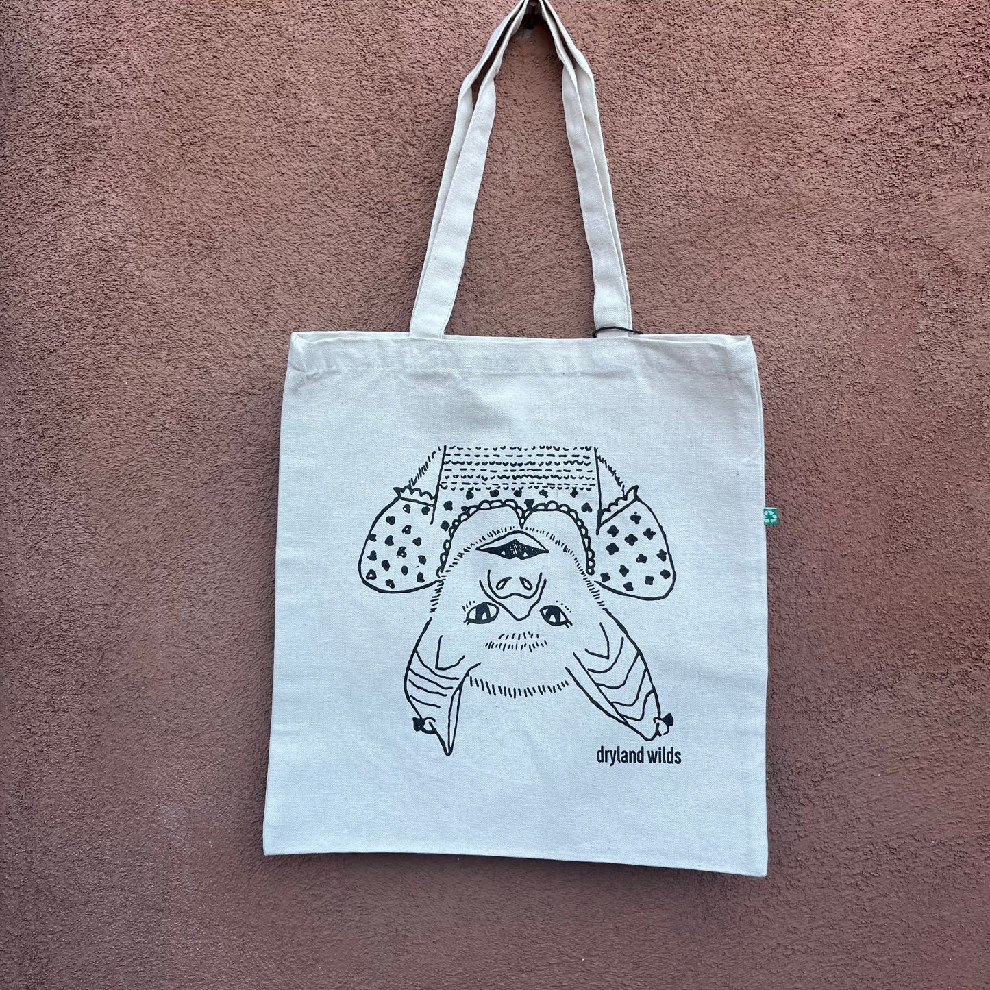 Recycled Canvas Totes ~ Available in 3 designs