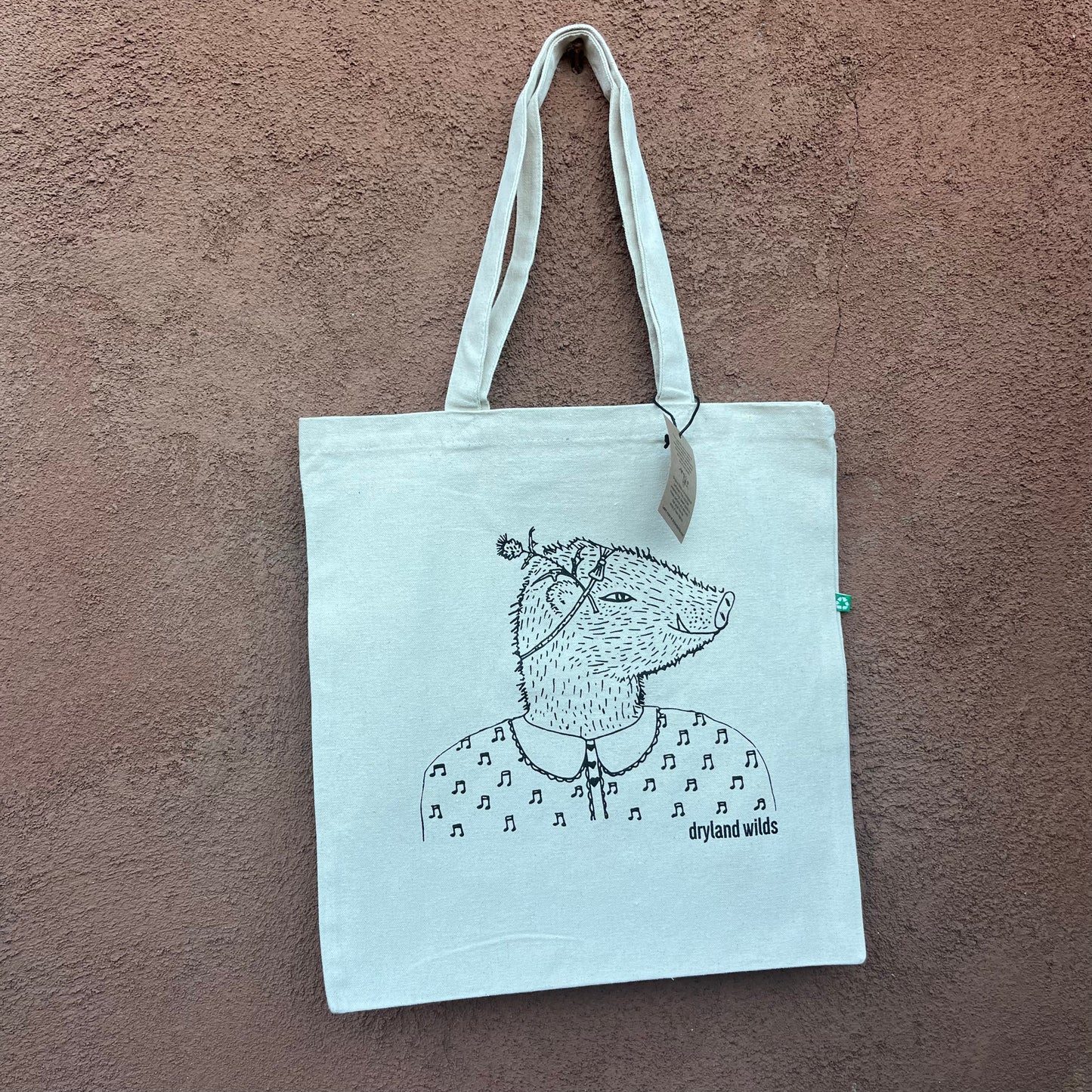 Recycled Canvas Totes ~ Available in 3 designs