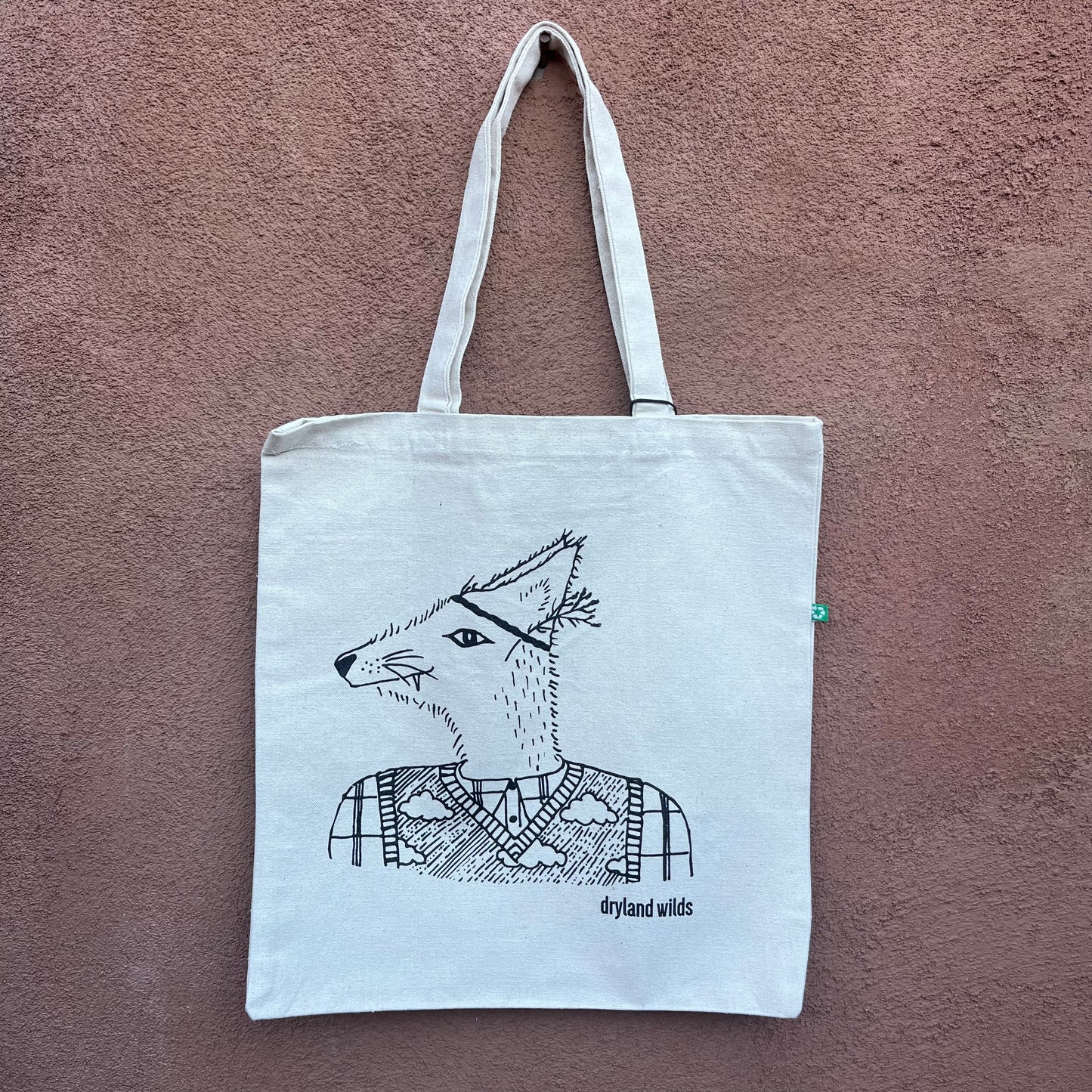 Recycled Canvas Totes ~ Available in 3 designs