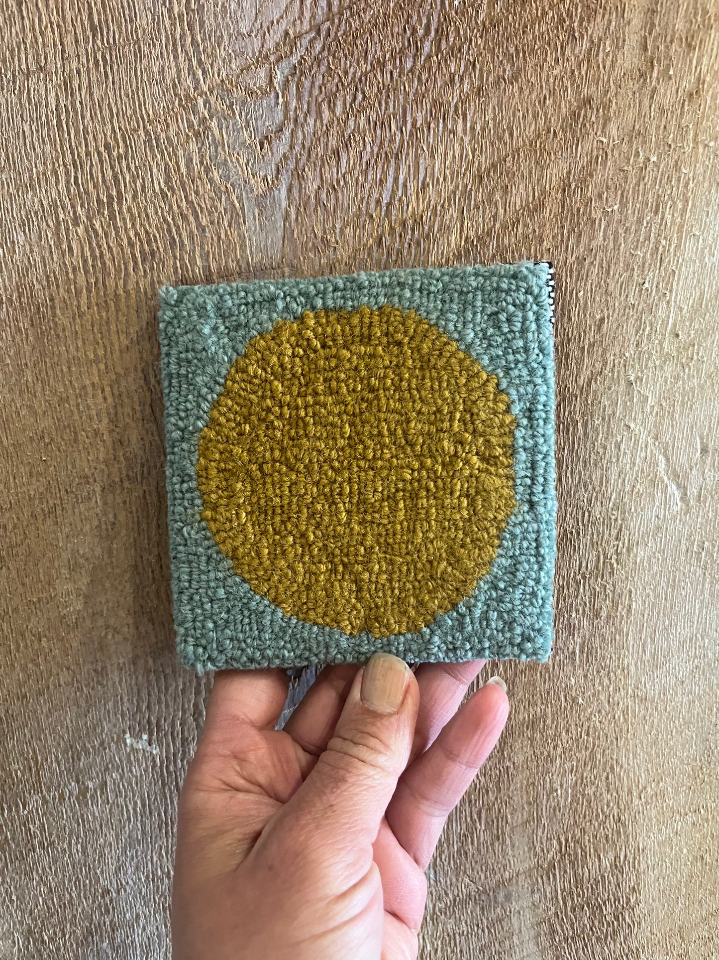 Coasters - Ochre + Sage