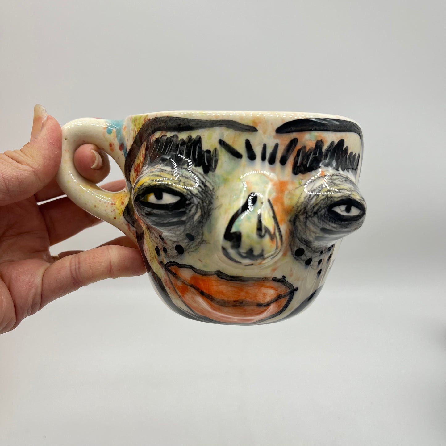 Face Mug ~ Porcelain