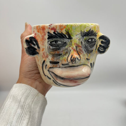 Face Mug ~ Porcelain