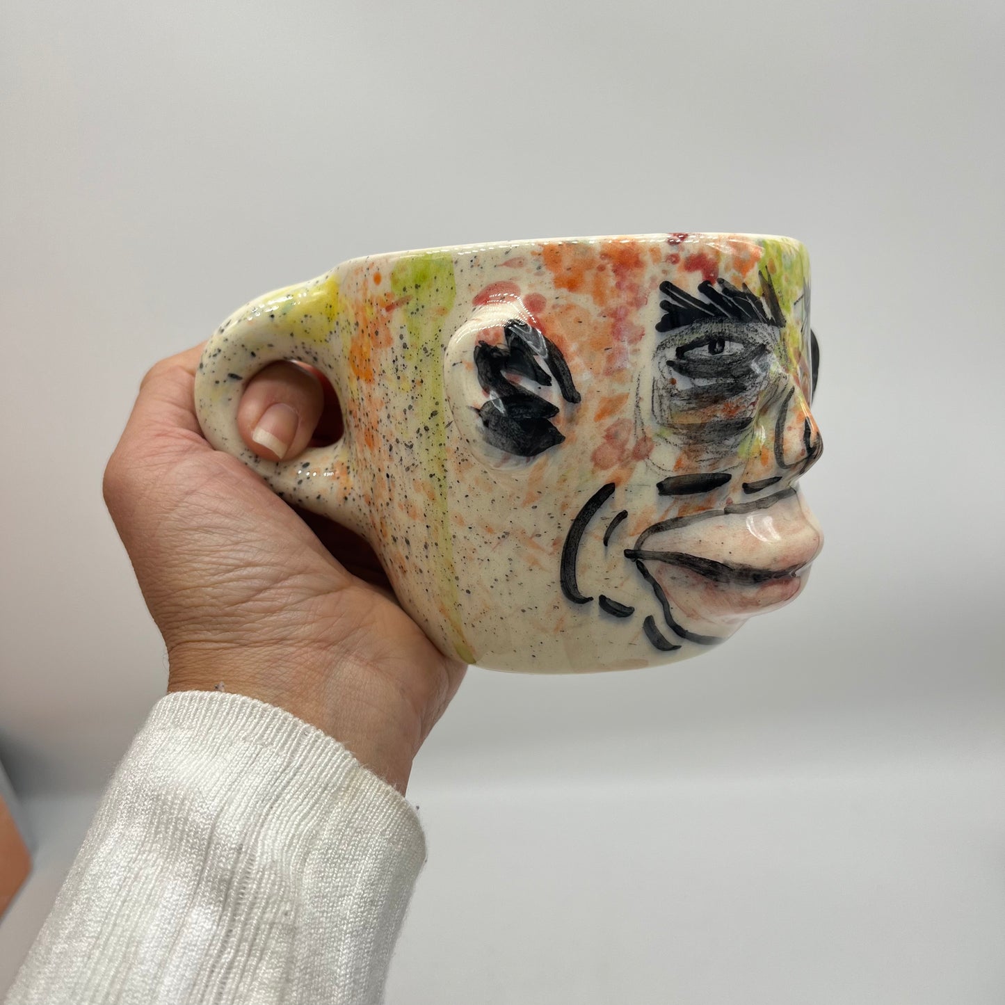 Face Mug ~ Porcelain