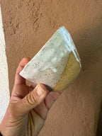 Speckled cup - white interior