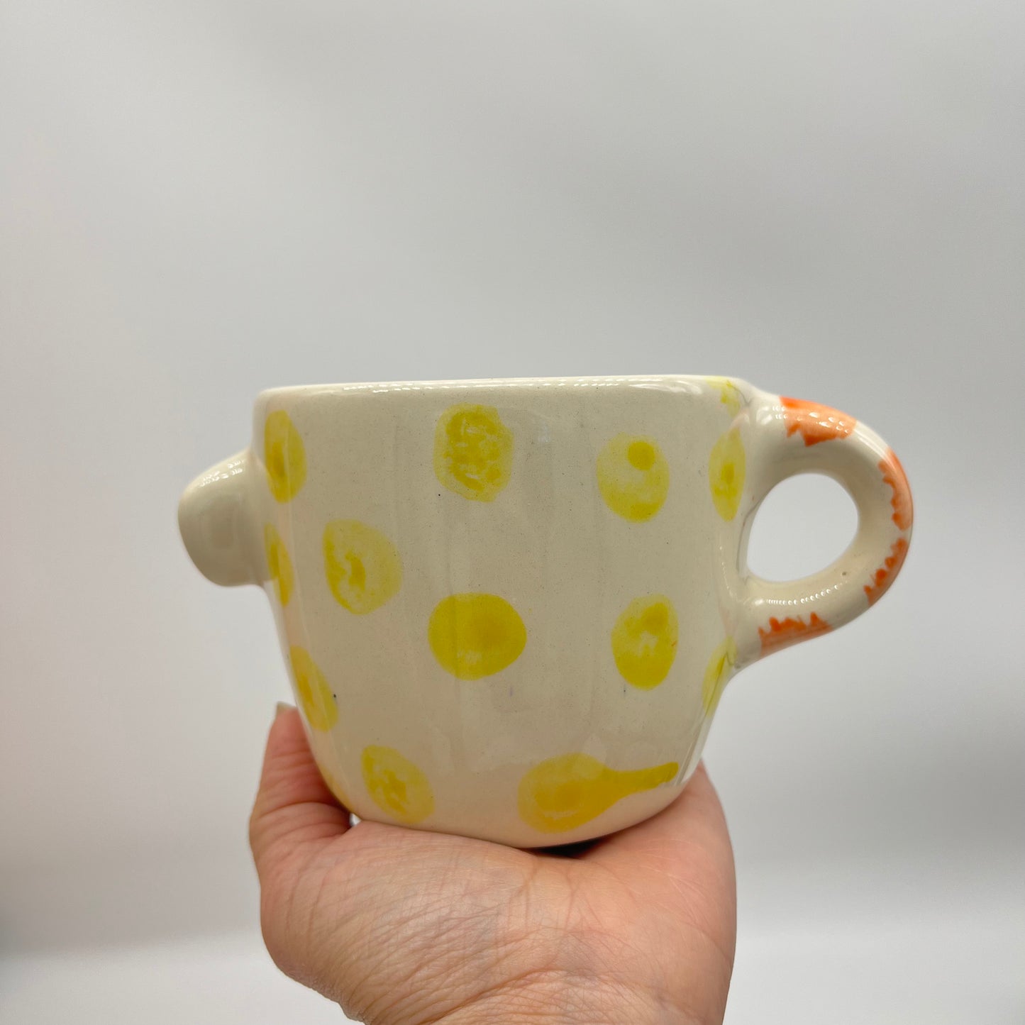 Face Mug ~ Porcelain