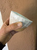 Speckled cup - white interior