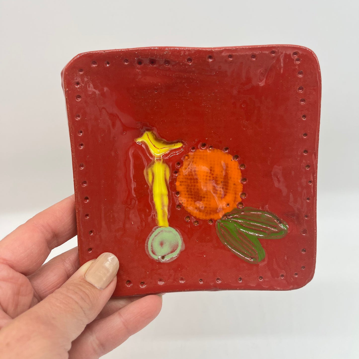 Plates ~ 5” Square