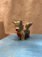 Little Bull with wings - Torito de Pucara con alas