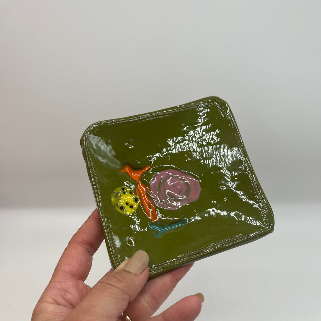 Plates ~ 5” Square