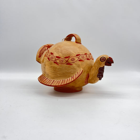 Turkey Teapot ~ Traditional Teapot - Sand