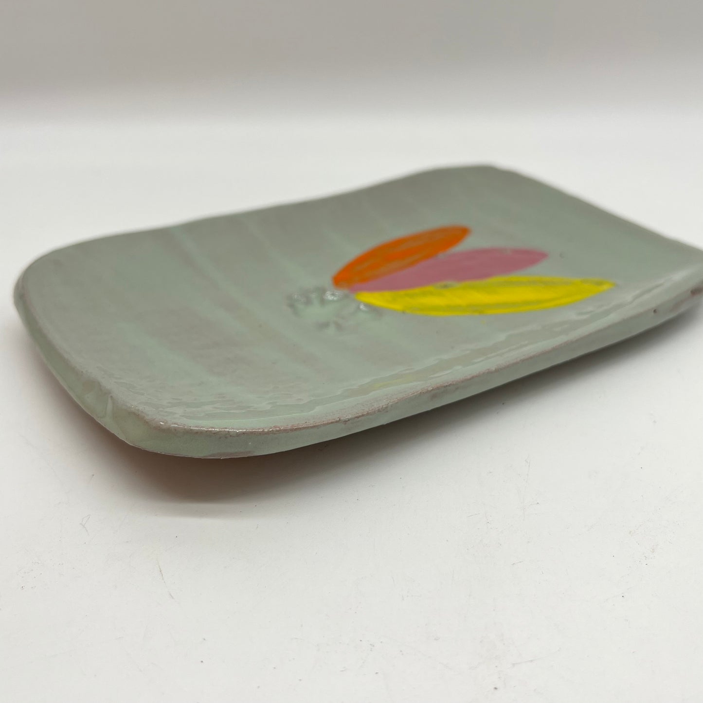 Rectangle Plates ~ Multicolor