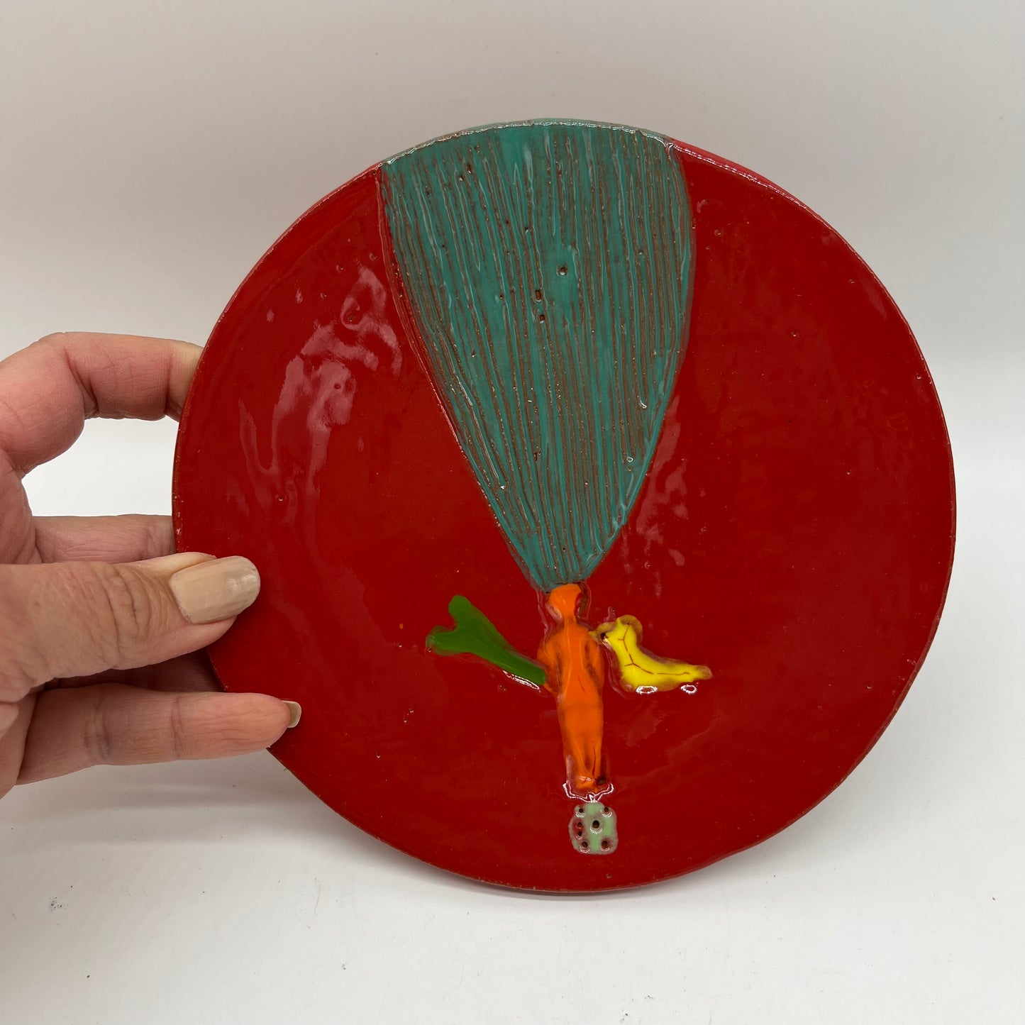 Plates ~ 6.5” Round