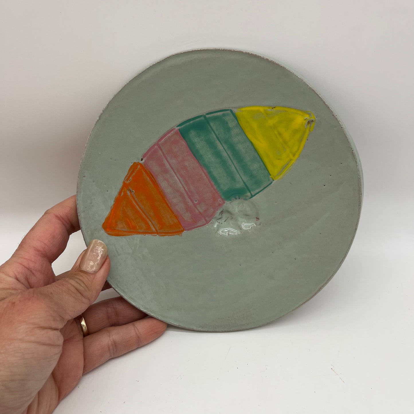 Plates ~ 6.5” Round