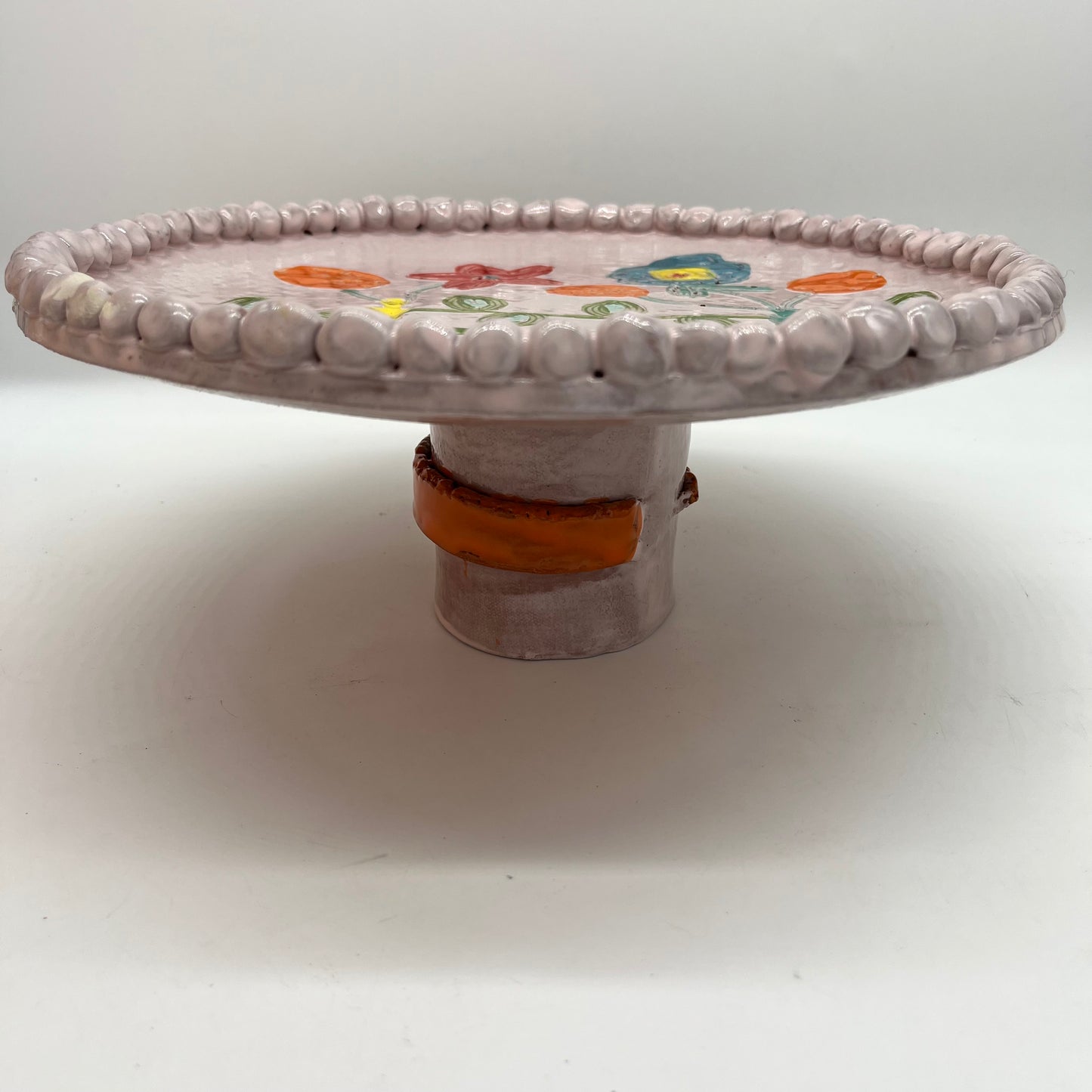 Cake Stand - Baby Pink