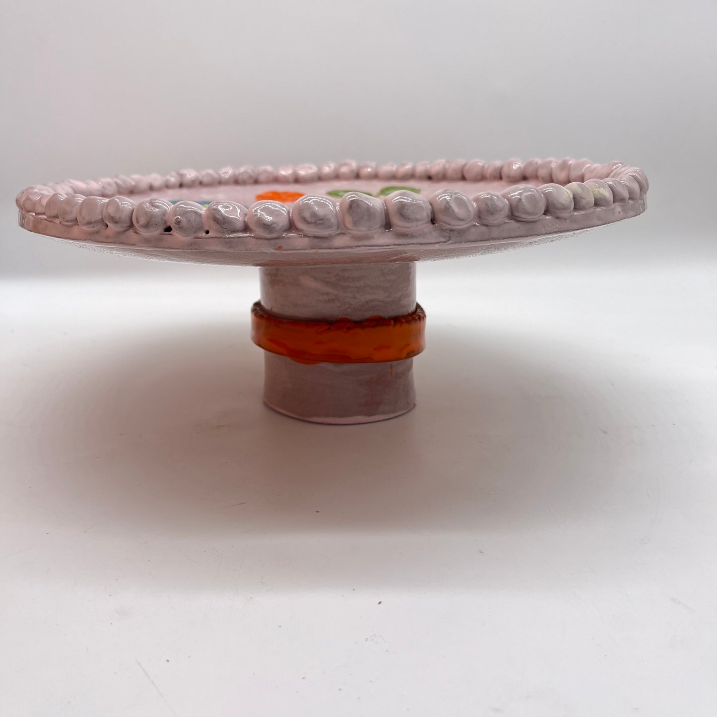 Cake Stand - Baby Pink