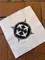 Alchemy Block Print - 8” by 8”