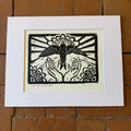 Hermosa Libertad Block Print - 11” by 14”