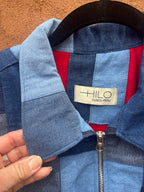 Vest - Jean patchwork