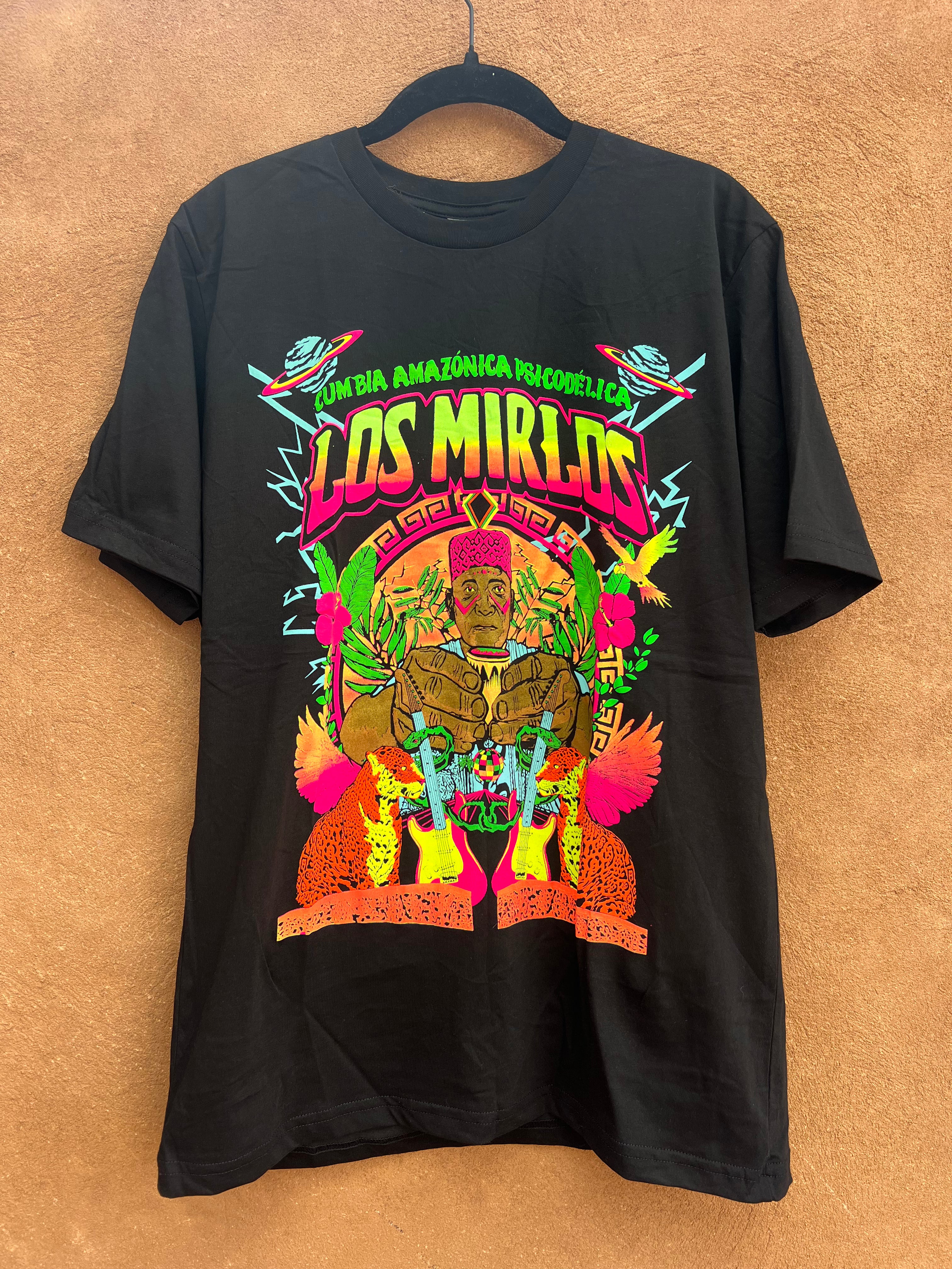 T-shirt Los Mirlos - Cumbia Amazonica y Psicodelica