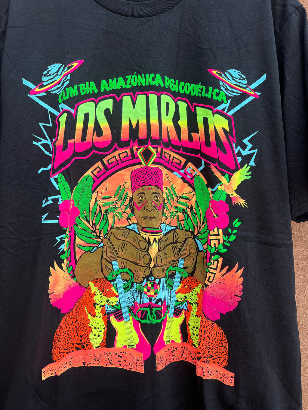 T-shirt Los Mirlos - Cumbia Amazonica y Psicodelica