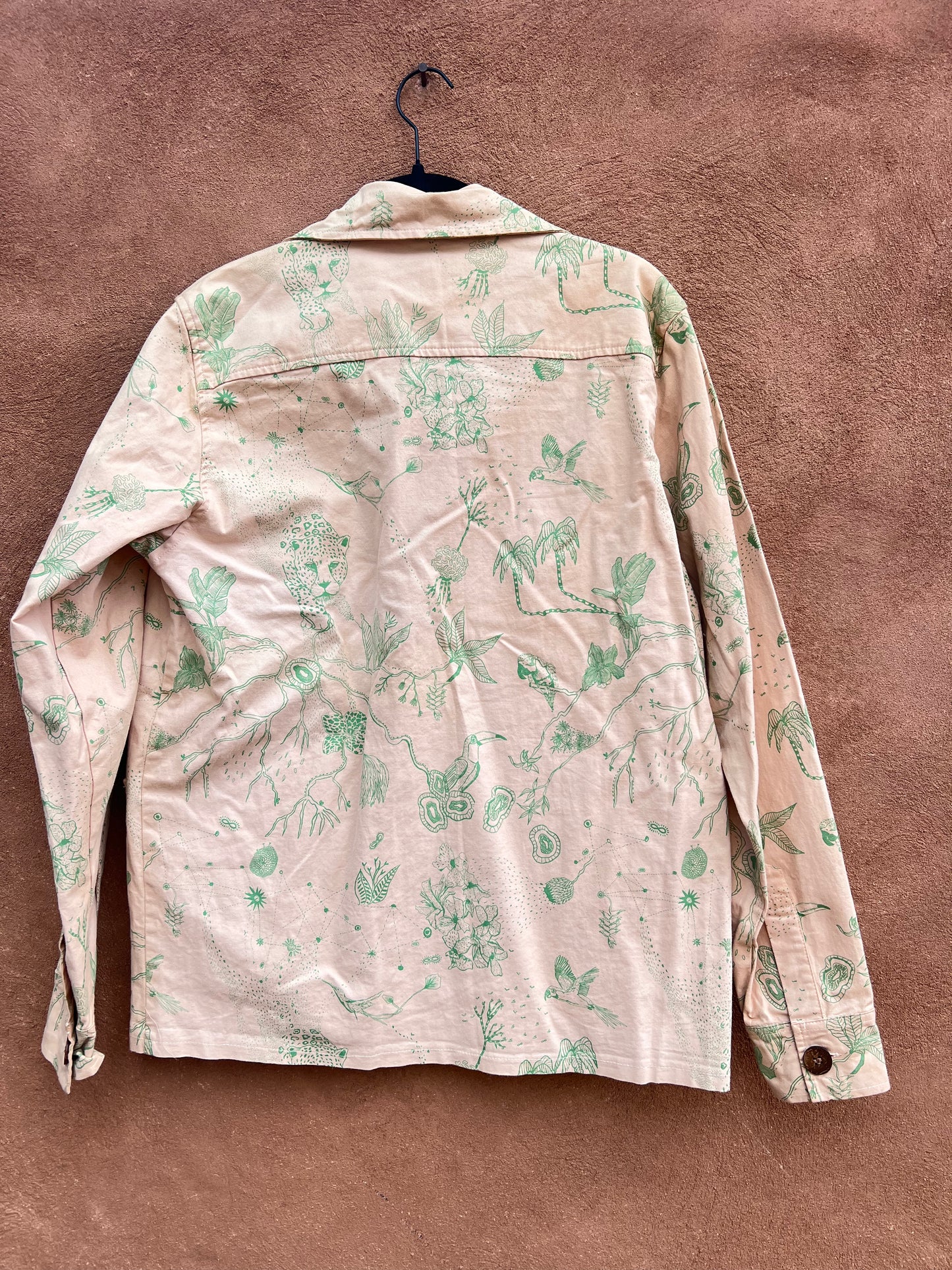 Jacket - Screen Printed - 100% cotton
