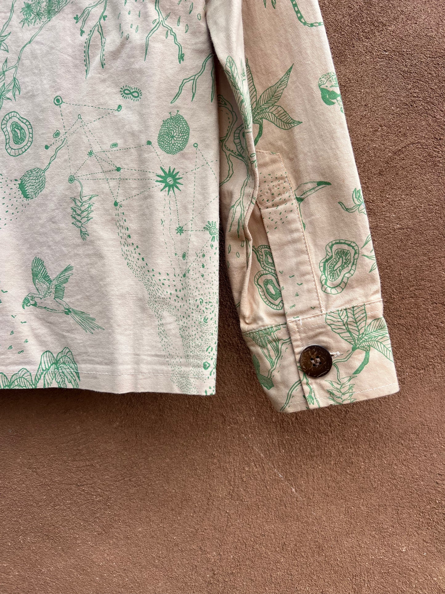 Jacket - Screen Printed - 100% cotton