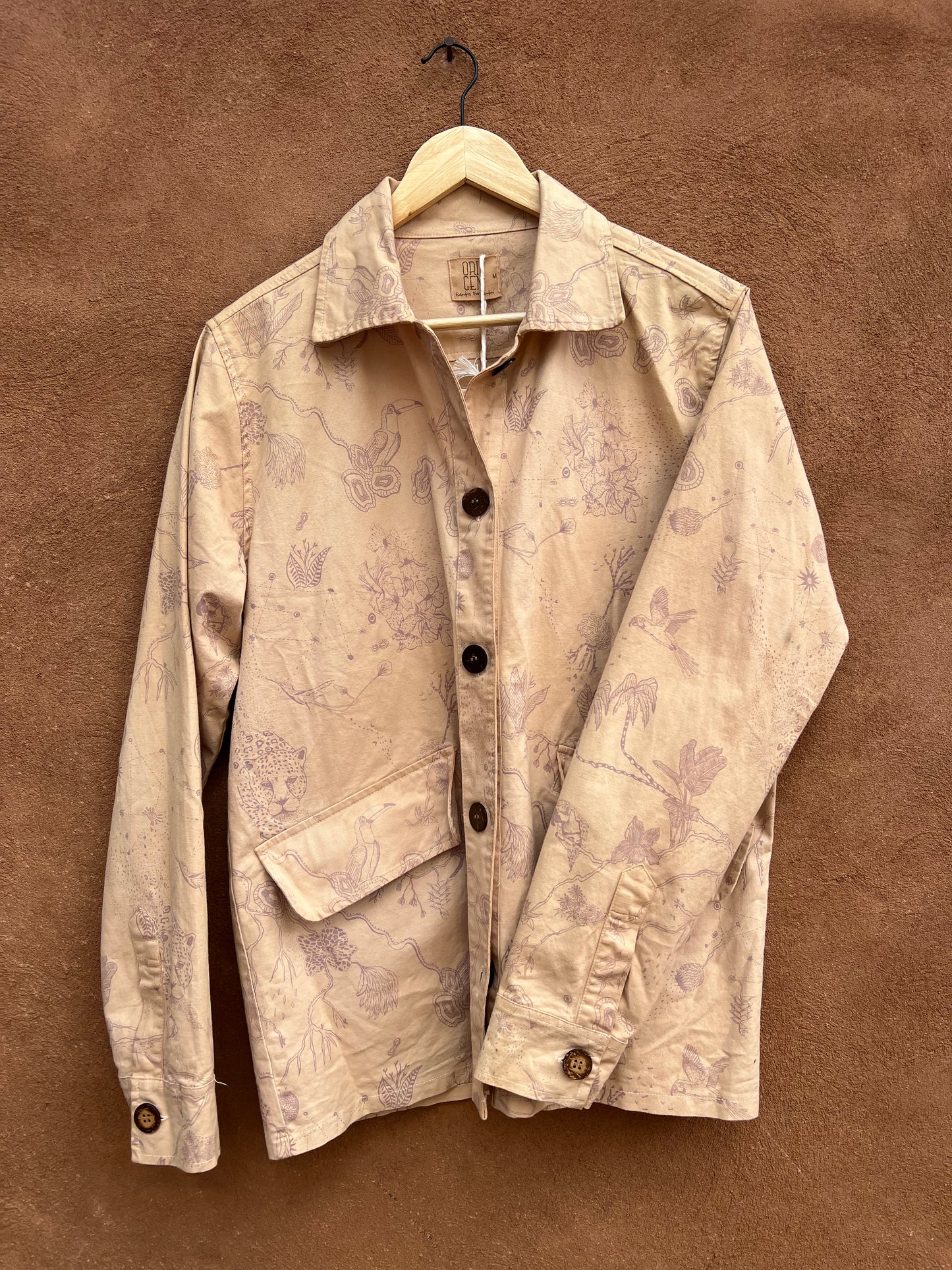 Jacket - Screen Printed - 100% cotton