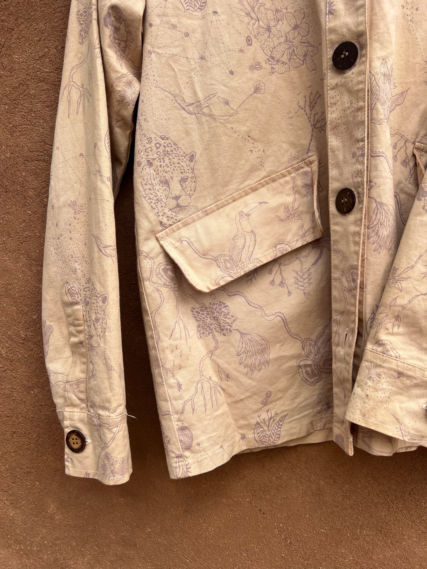 Jacket - Screen Printed - 100% cotton