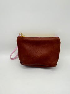 Assorted Zips ~ with leather shapes