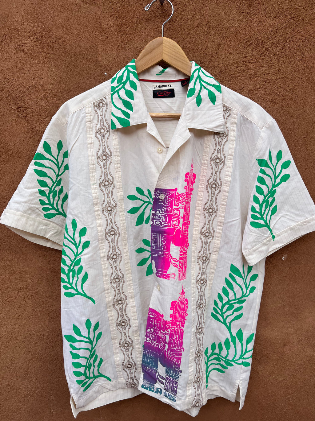 Upcycled Collared Shirt - Medium