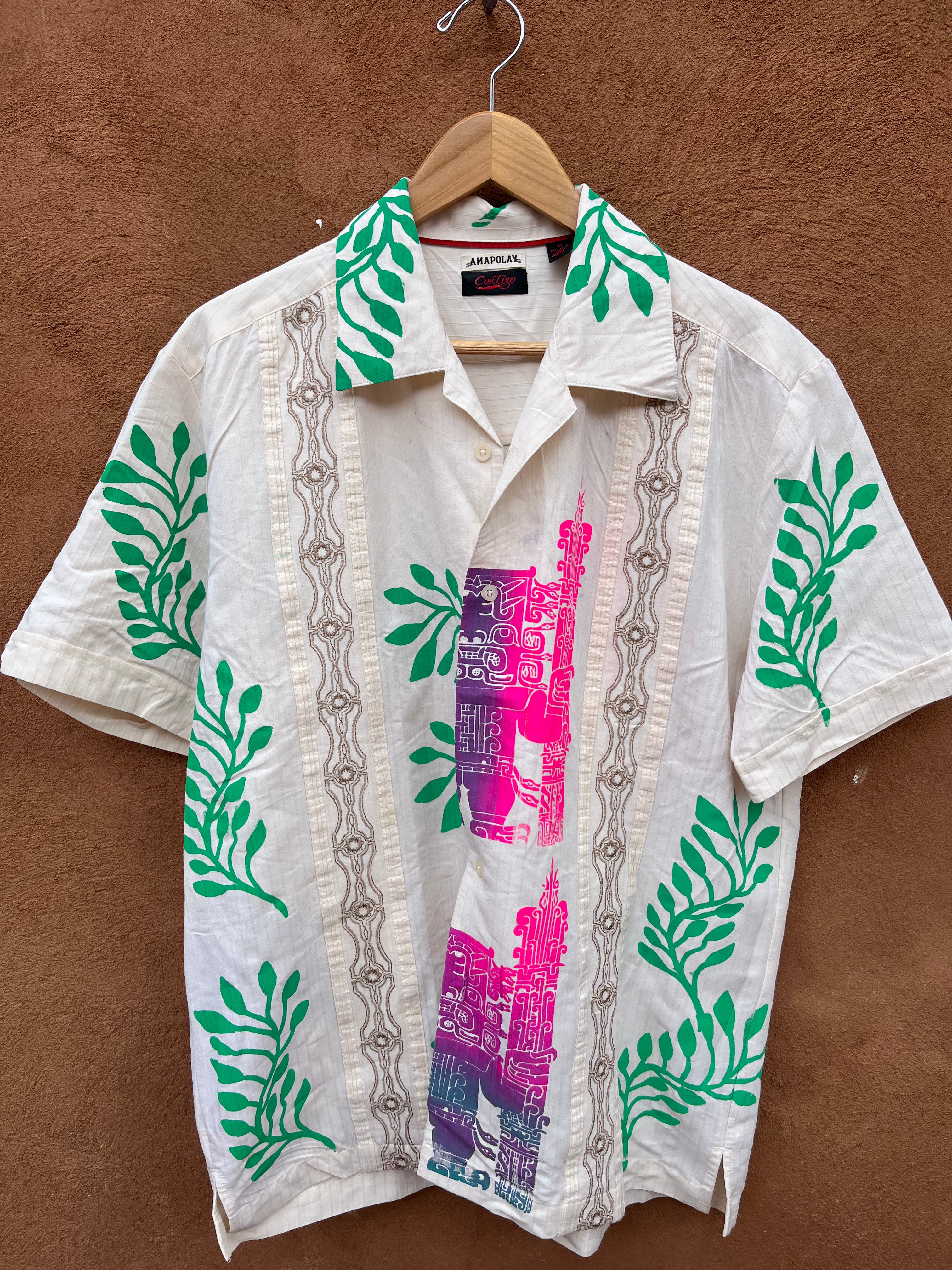 Upcycled Collared Shirt - Medium