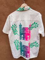 Upcycled Collared Shirt - Medium