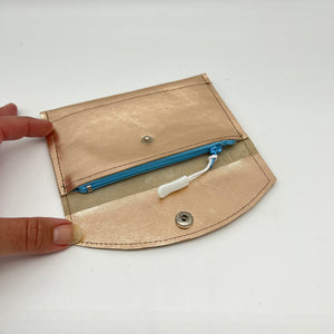 Solid Leather Wallet ~ Two colors