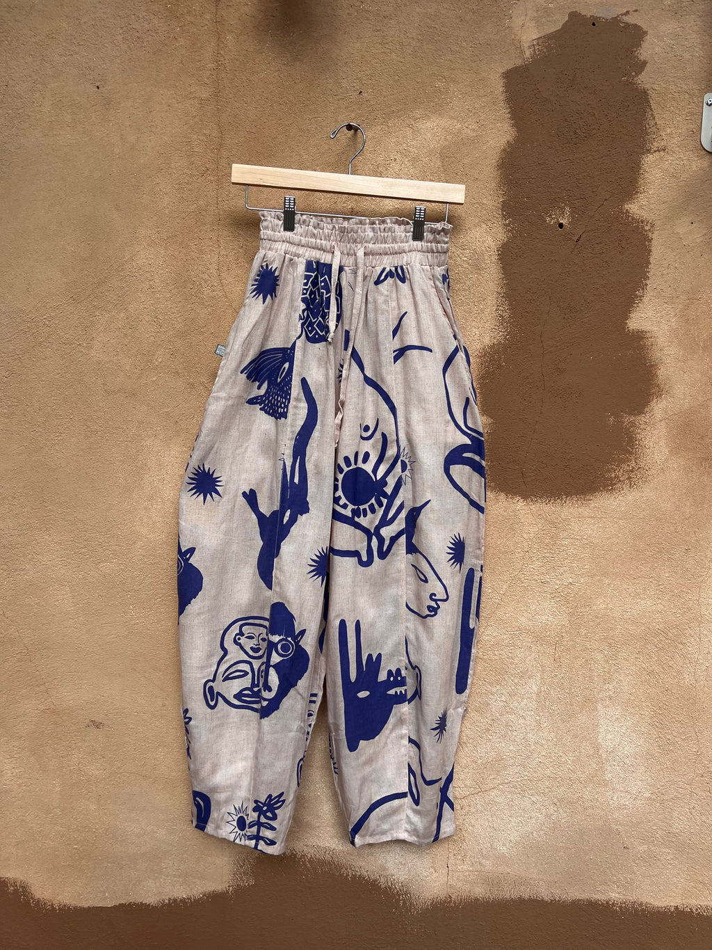 Jogger Pants • Large • Screen Printed
