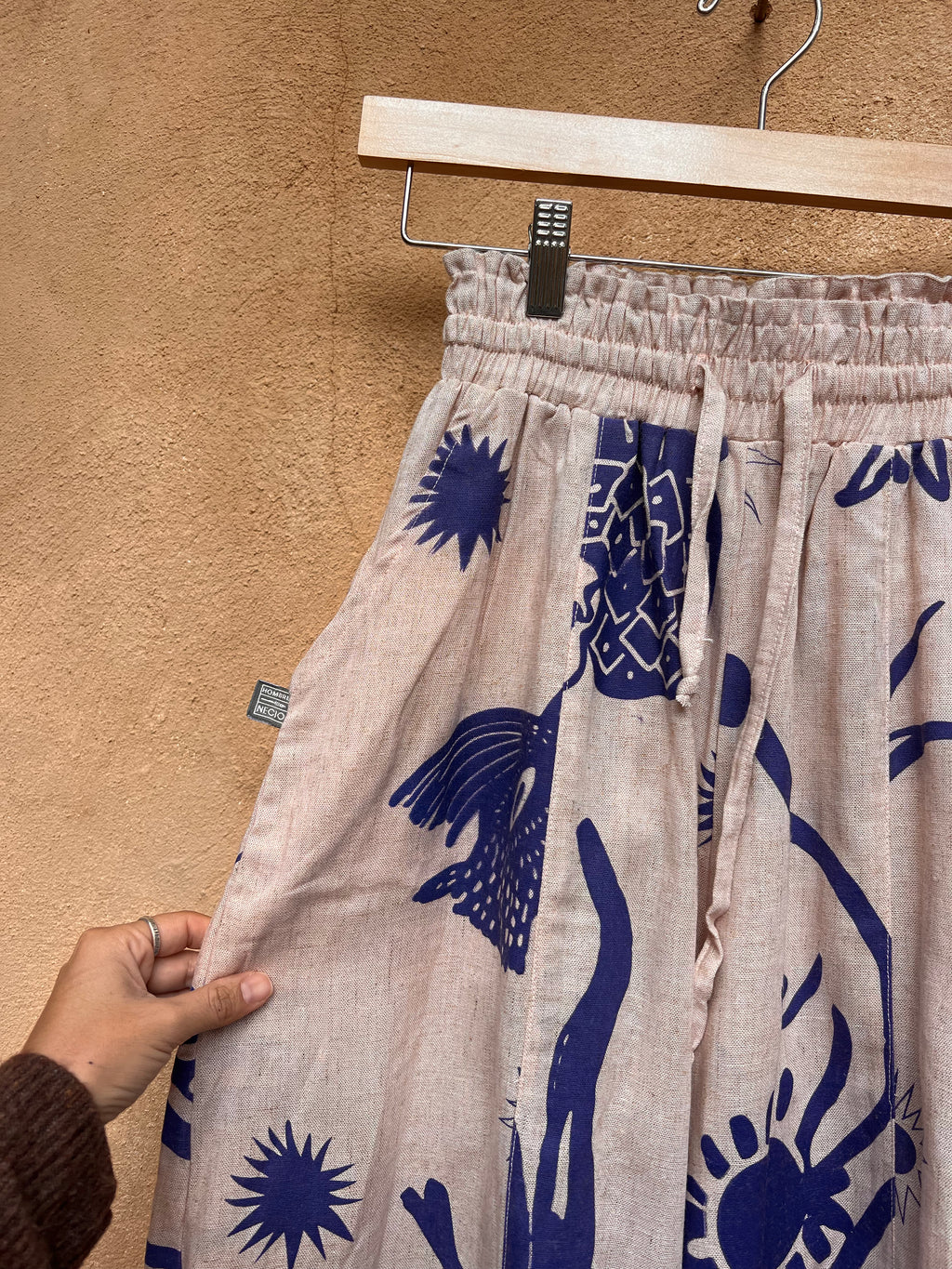 Jogger Pants • Large • Screen Printed