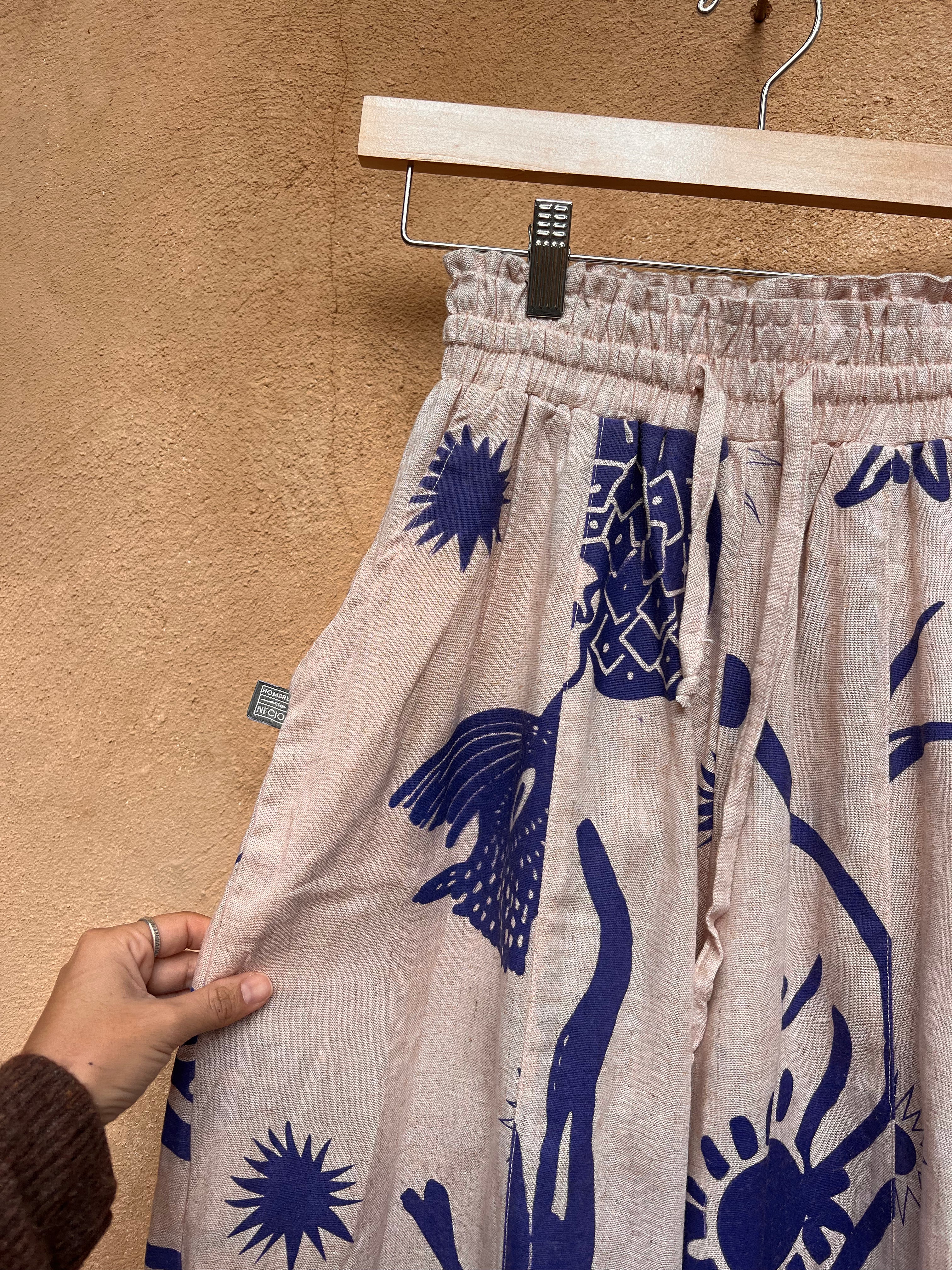 Jogger Pants • Large • Screen Printed