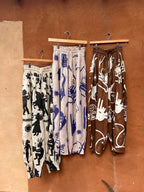 Jogger Pants • Medium • Screen Printed
