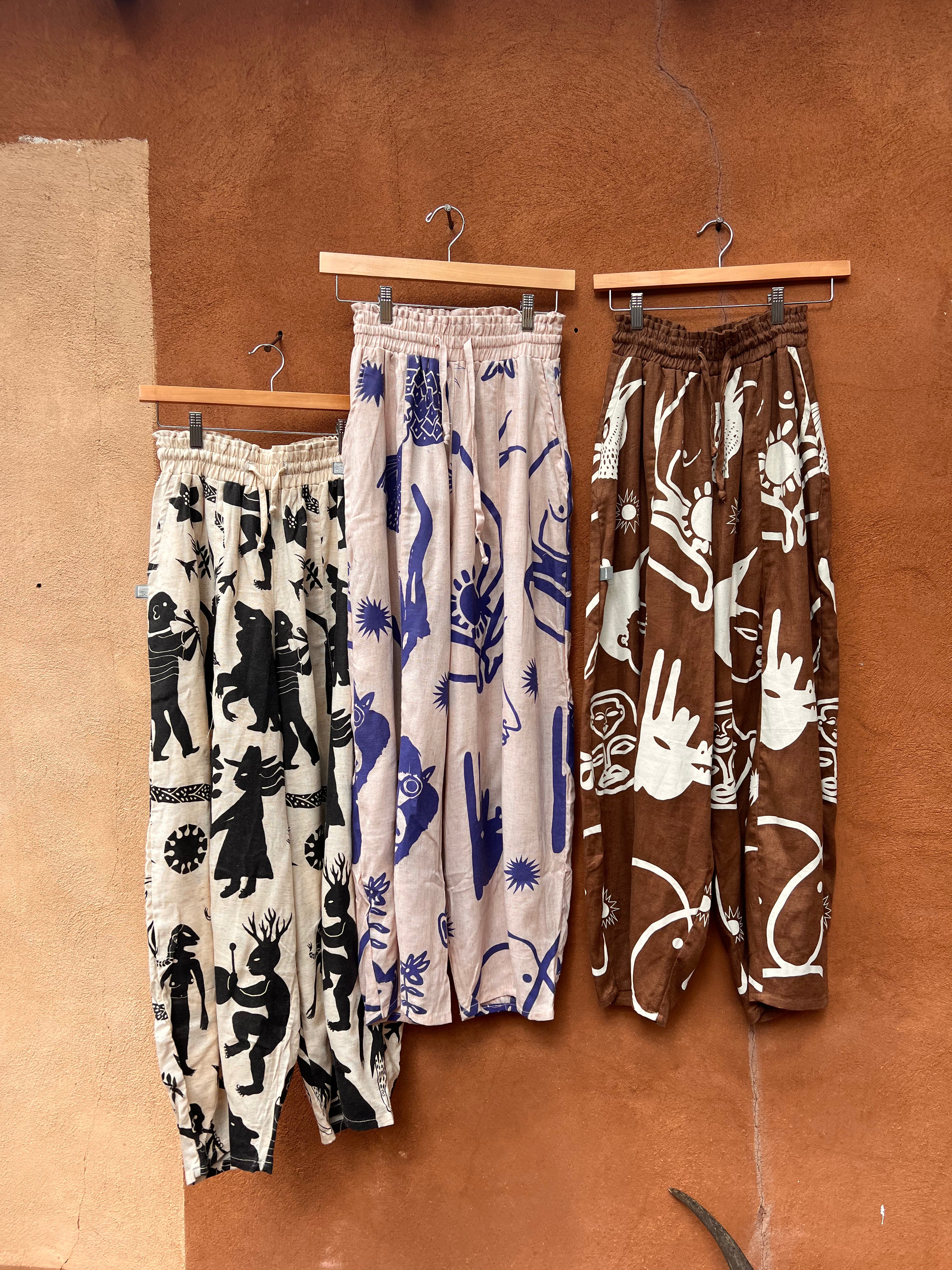 Pants ~ Medium ~ Screen Printed