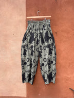 Jogger Pants • Large • Screen Printed