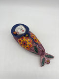 Assorted ~ Wawa with fish tail ~ Small ~ art wall sculpture