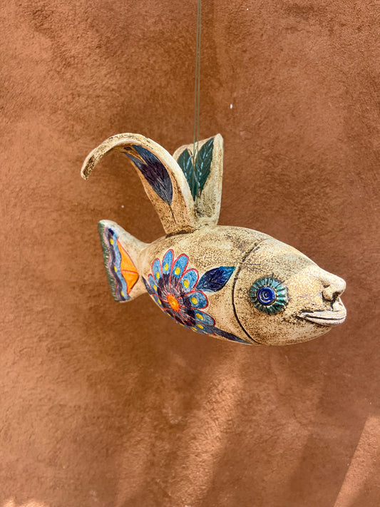Butterfly Fish ~ Ceramic Art