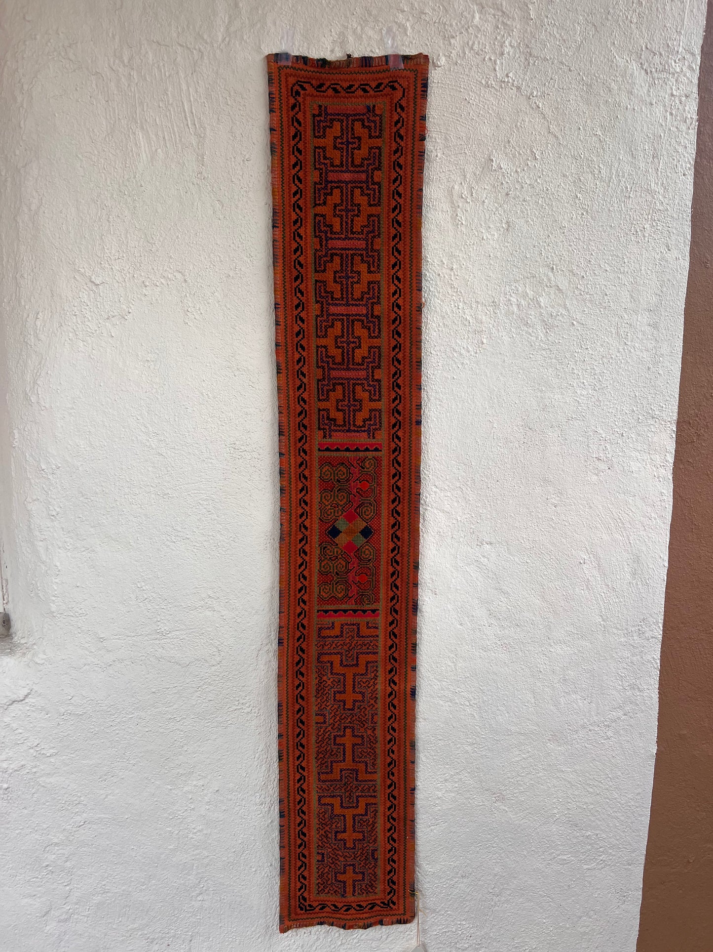 Shipibo Runner ~ Textile from the Amazon of Peru