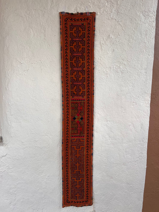Shipibo Runner ~ Textile from the Amazon of Peru