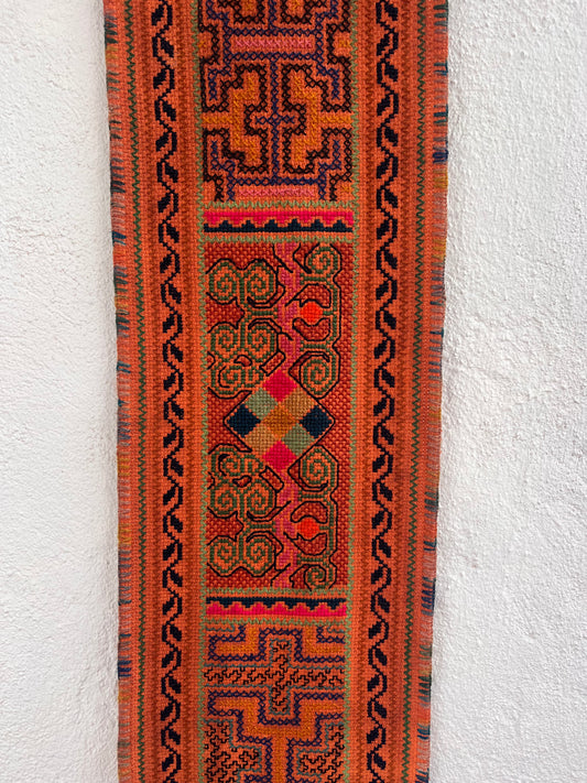 Shipibo Runner ~ Textile from the Amazon of Peru