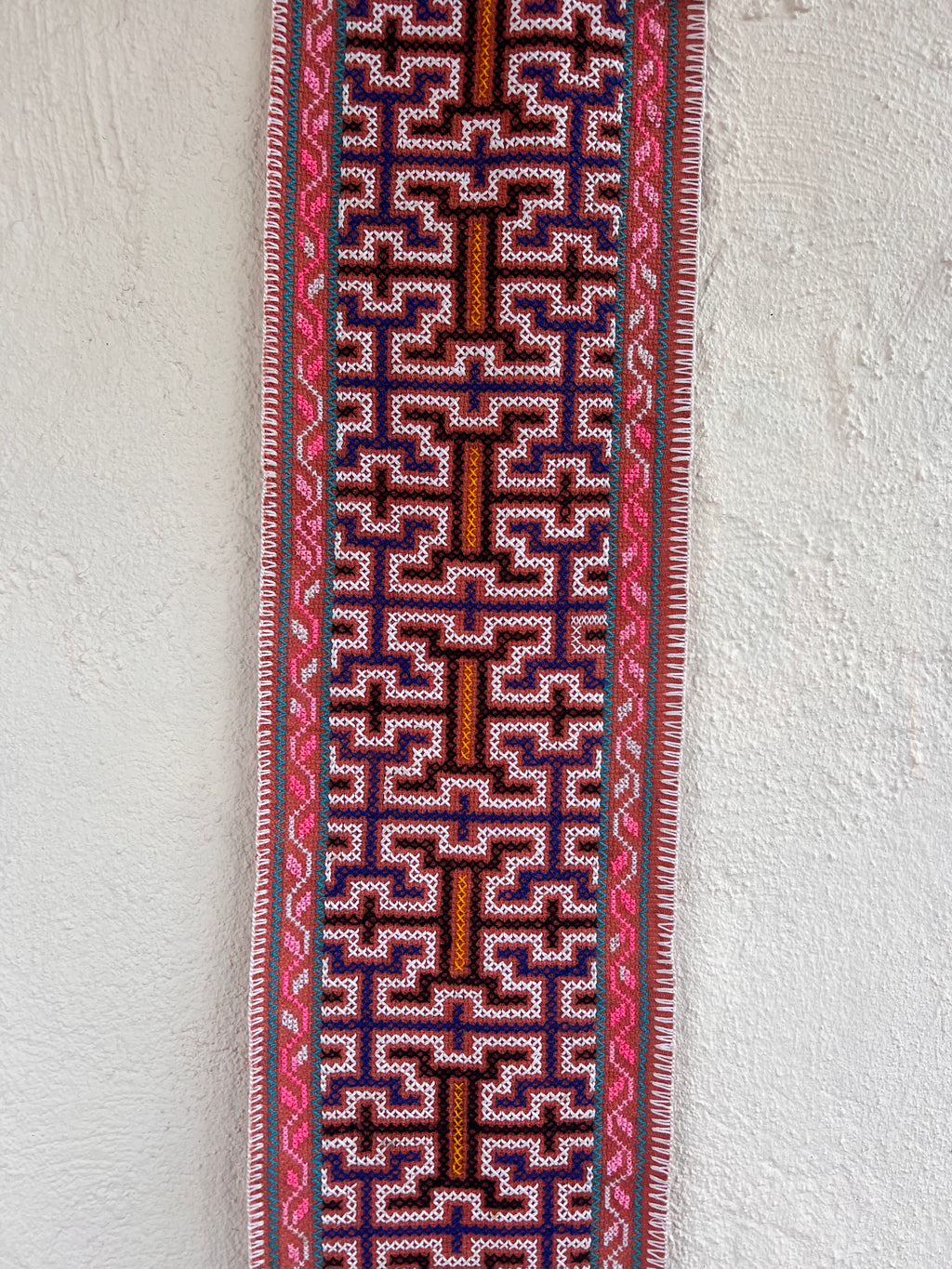 Shipibo Runner ~ Textile from the Amazon of Peru